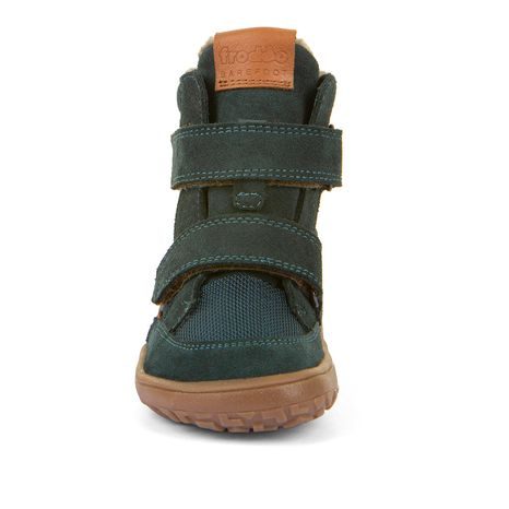 CHLAPČENSKÉ ZIMNÉ BAREFOOT TOPÁNKY TEX WINTER PETROLEUM FRODDO G3160247-3