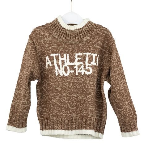 KOJENECKÝ SVETR, PIDILIDI, PD0005, HNĚDÁ