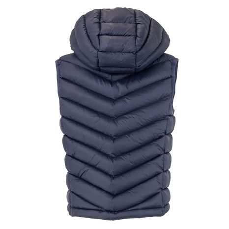 DĚTSKÁ VESTA EXTRA LEHKÁ PŘECHODOVÁ NYLONOVÁ TEPA, PIDILIDI, PD1155-04, MODRÁ