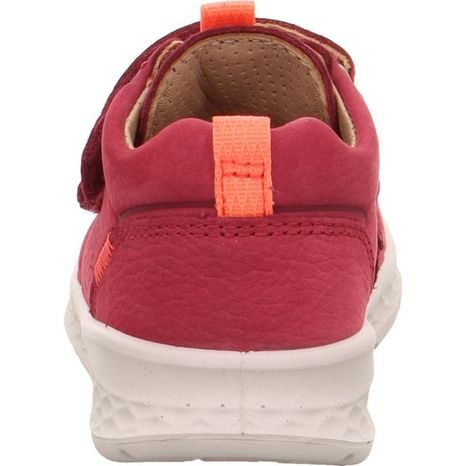 DÍVČÍ TENISKY OBUV SUPERFIT BREEZE RED/ORANGE 1-000363-5040