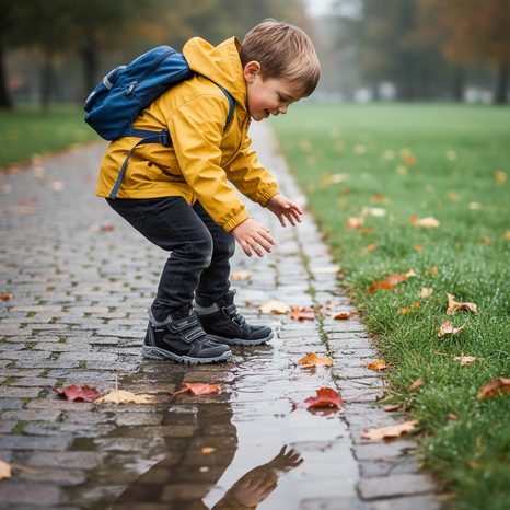 CIZME ALL-SEASON PENTRU BĂIEȚI SPORT4 GTX, SUPERFIT, 3-09364-00, NEGRU