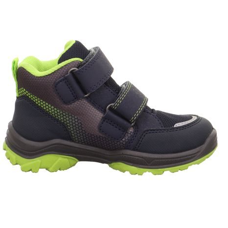 DĚTSKÉ CELOROČNÍ BOTY JUPITER  BLUE/LIGHT GREEN GORE-TEX, SUPERFIT,1-000056-8000