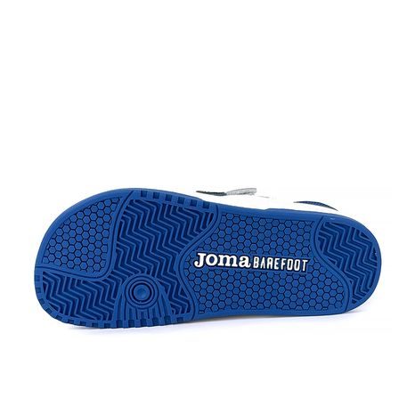 CHLAPČENSKÉ BAREFOOT VYCHÁDZKOVÉ TOPÁNKY FLEXY JR WHITE JOMA BFFLEJS2602V