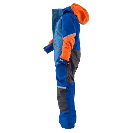 ZIMNÁ LYŽIARSKA KOMBINÉZA PRE CHLAPCOV, PIDILIDI, PD1104-04, MODRÁ