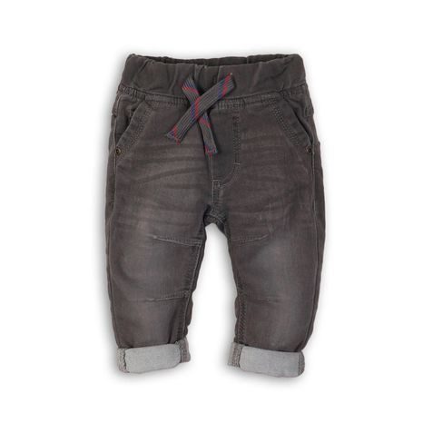 Pantaloni pentru băieți, Minoti, FLY 5, gri 