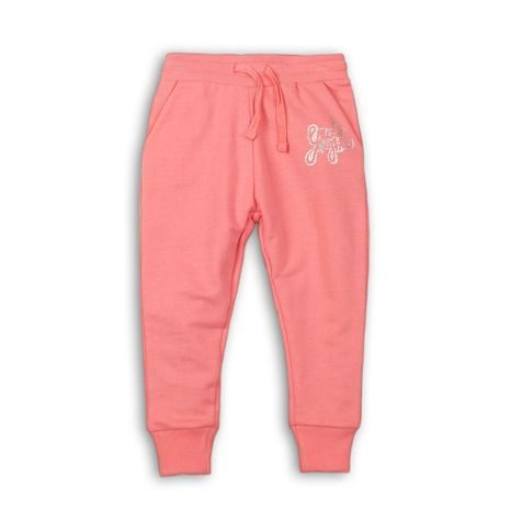 Pantaloni de trening pentru fete, Minoti, GJOG 6, roz