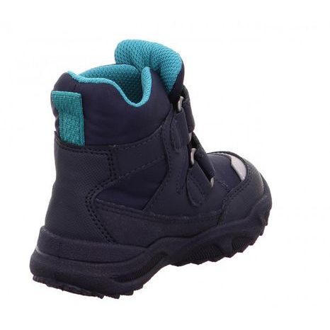 GHETE DE IARNA BAIETI GLACIER GTX, SUPERFIT, 1-009221-8000, ALBASTRU INCHIS