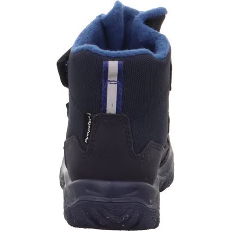 CHLAPČENSKÉ ZIMNÉ TOPÁNKY HUSKY1 BLUE/TURQUOISE SUPERFIT 1-006047-8020