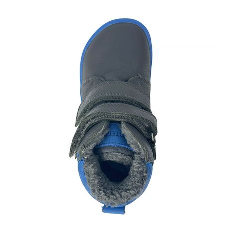 CHLAPECKÉ ZIMNÍ BAREFOOT BOTY PRO-TEX PROTETIKA - DARYK GREY
