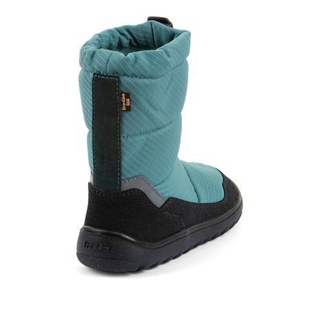 DETSKÉ ZIMNÉ BAREFOOT TOPÁNKY UP SNOW TEX PETROLEUM FRODDO G3160263-8