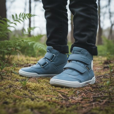 DĚTSKÁ CELOROČNÍ OBUV SUPERFREE GTX, SUPERFIT ,1-000544-8010, TMAVĚ MODRÁ