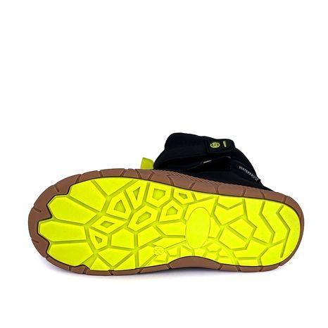 GHETE DE IARNĂ BAREFOOT PENTRU BĂIEȚI CU MEMBRANĂ VIKI BLACK BUGGA B00212-10