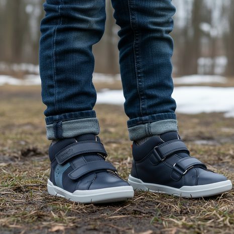 DĚTSKÁ CELOROČNÍ OBUV SUPERFREE, SUPERFIT ,1-000543-8010, MODRÁ