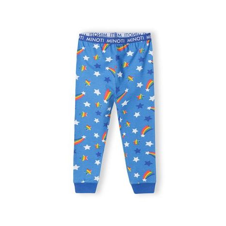 CHLAPČENSKÉ PYŽAMO 2PACK, MINOTI, 15PJ 9, MODRÁ