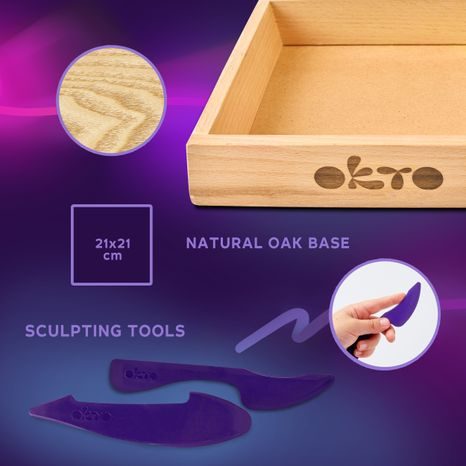 SADA OKTO MALÝ SVĚT DETAIL RÁMEČKU