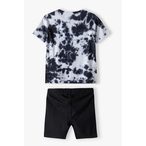 DÍČÍ SET  - TRIČKO A LEGÍNY, MINOTI, 14SET 2, HOLKA