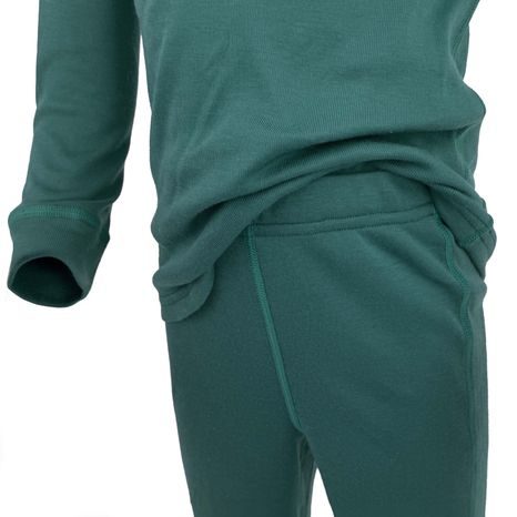 LENJERIE FUNCȚIONALĂ CU USCARE RAPIDĂ PENTRU BĂIEȚI - SET TRICOU ȘI PANTALONI PD1174-02 VERDE