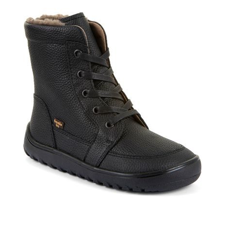 DETSKÉ ZIMNÉ BAREFOOT TOPÁNKY UP TEX CORE BLACK FRODDO G3160260