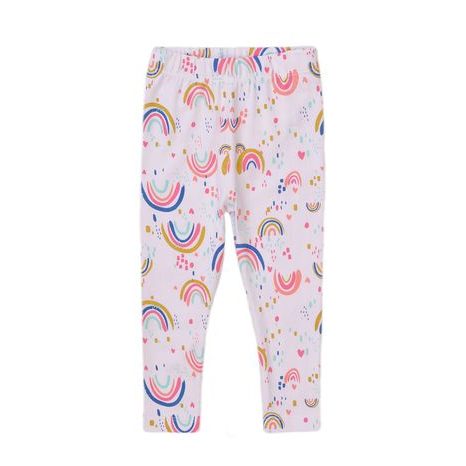 LEGÍNY DÍVČÍ, MINOTI, 10TLEG 5, BÍLÁ