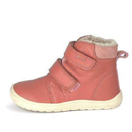 DÍVČÍ ZIMNÍ BAREFOOT BOTY PRO-TEX PROTETIKA - BEKA KORAL