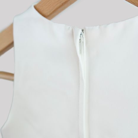 ŠATY SLAVNOSTNÍ, DRUŽIČKOVÉ, PIDILIDI, PD953, KRÉMOVÁ