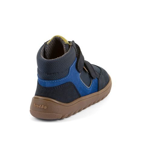 CHLAPČENSKÉ CELOROČNÉ ČLENKOVÉ BAREFOOT TOPÁNKY UP HILL TEX DARK BLUE FRODDO G3110281