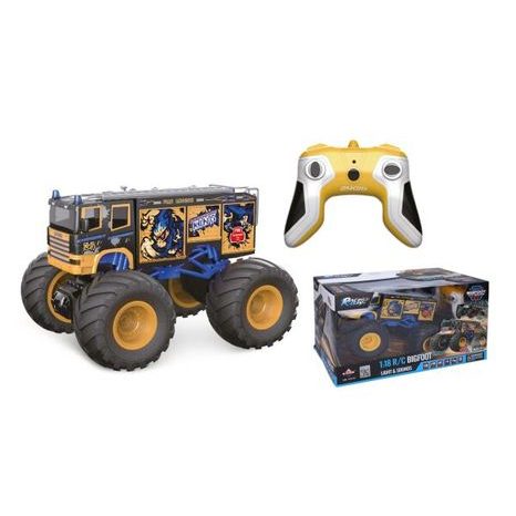 MAȘINĂ CU TELECOMANDĂ BIGFOOT CITY RC 22 CM, WIKY RC, W014104