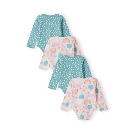 BODY KOJENECKÉ 4PACK, MINOTI, 16MBABY 8, HOLKA