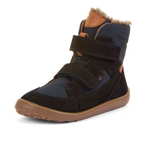 CHLAPECKÉ ZIMNÍ BAREFOOT BOTY UP TEX WINTER DARK BLUE  G3160252
