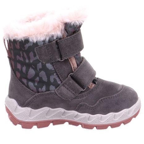 DÍVČÍ SNĚHULE ICEBIRD GTX, SUPERFIT, 1-006011-2000, ŠEDÁ