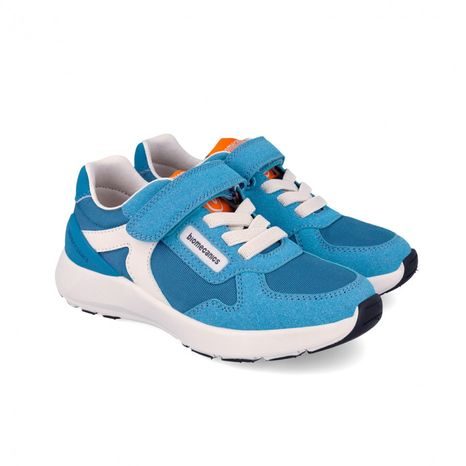 CHLAPČENSKÉ BAREFOOT TENISKY URBAN ELASTICOS AZUL BIOMECANICS 262277-A008