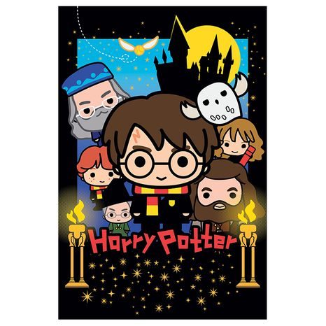 Puzzle 3D Harry Potter-Harry Potter 300pcs, W019134