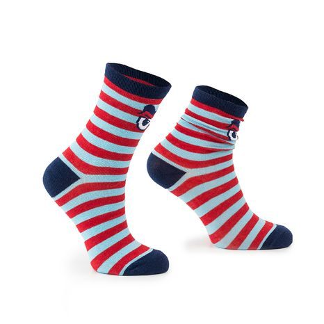 FUNNY CHLAPČENSKÉ PONOŽKY - 3PACK, PIDILIDI, PD0141-02, CHLAPEC