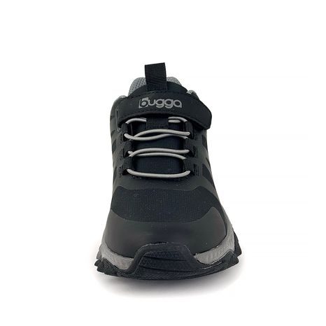 ÎNCĂLȚĂMINTE OUTDOOR PENTRU COPII CU ARICI BUGGA ORZA BLACK B00206-10