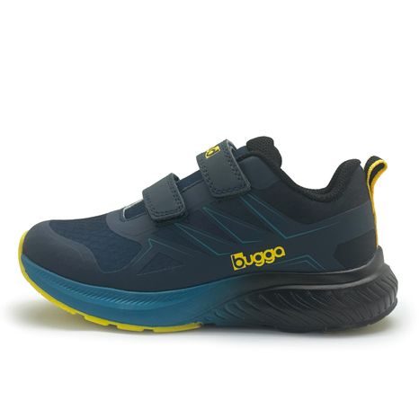 PANTOFI OUTDOOR PENTRU BĂIEȚI CU ARICI BUGGA SOLIS BLUE B00204-04