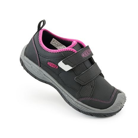 športová celoročná obuv SPEED HOUND black/fuchsia purple, Keen, 1026212/1026193