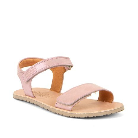 DIEVČENSKÉ BAREFOOT SANDÁLE FLEXY LIA PINK SHINE FRODDO G3150264-8