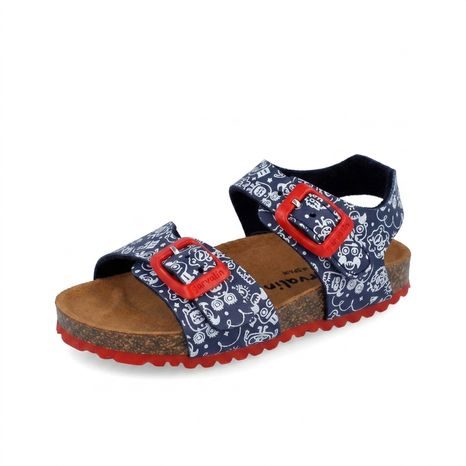 FIÚ BIO ESTAMPADO AZUL MARINO SZANDÁL BIOMECANICS 262462-A089