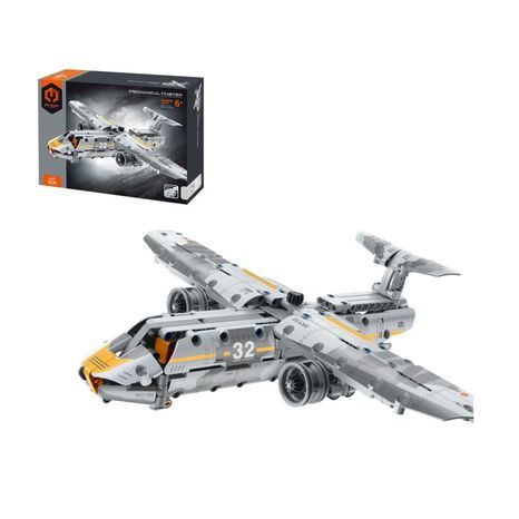 IM.MASTER STAVEBNICE LETADLO VOJENSKÉ 37,5X30,2X11 CM, IM.MASTER, W039479