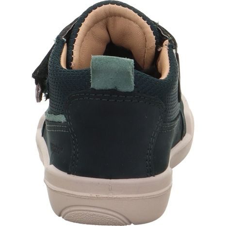 DĚTSKÉ  BAREFIT VYŠŠÍ TENISKY SUPERFIT SUPERFREE GREEN 1-000549-7000