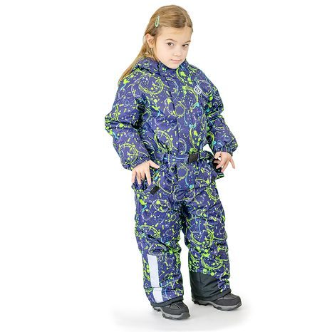 COSTUM DE SCHI PENTRU BĂIEȚI BENA, PIDILIDI, PD1149-04, ALBASTRU