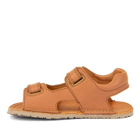 SANDALE BAREFOOT PENTRU BĂIEȚI FLEXI MINI COGNAC FRODDO G3150270-2