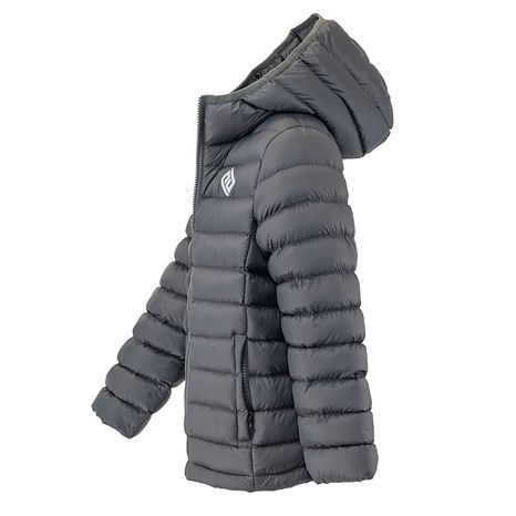 DĚTSKÁ BUNDA EXTRA LEHKÁ PŘECHODOVÁ NYLONOVÁ ANZA, PIDILIDI, PD1154-09, ŠEDÁ