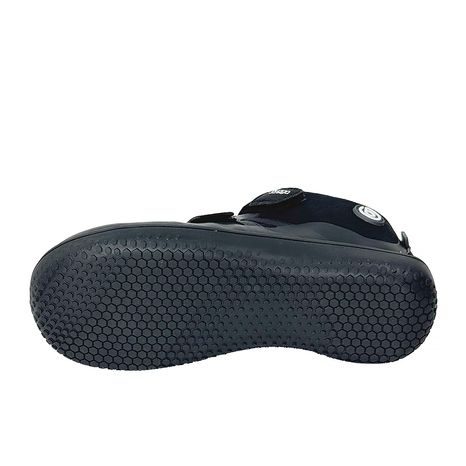 DĚTSKÉ CELOROČNÍ BAREFOOTOVÉ BOTY S MEMBRÁNOU BUGGA OSCAR BLACK B00191-10