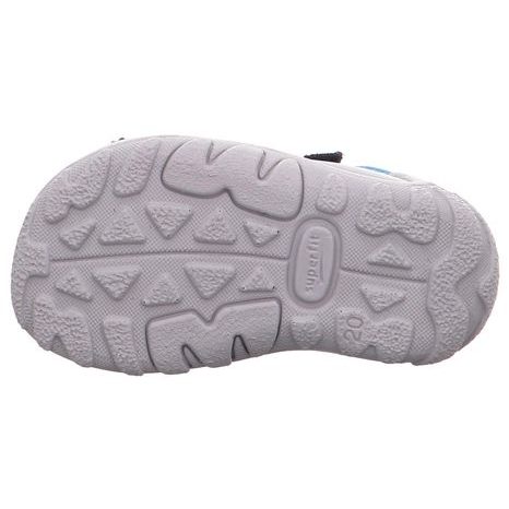 SANDALE BAIETI FLOW, SUPERFIT, 8-09035-81, ALBASTRE