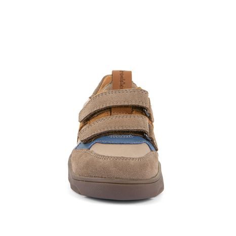 DETSKÉ BAREFOOT TENISKY ZERU SPRING BEIGE FRODDO G3130297-3