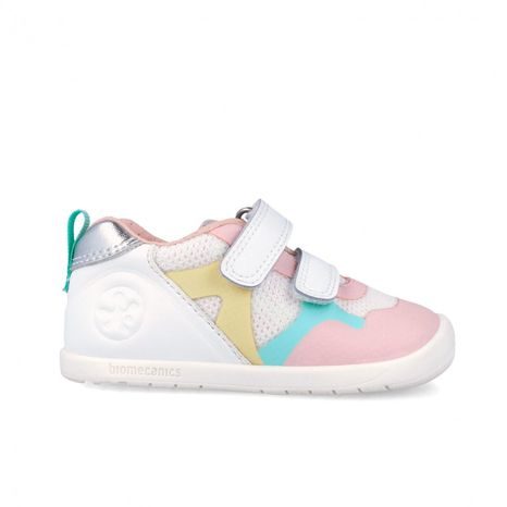 TENIȘI BAREFOOT PENTRU FETE SPORT BLANCO Y MULTICOLOR BIOMECANICS 262165-D310