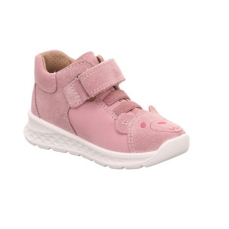 DÍVČÍ CELOROČNÍ BOTY BREEZE, SUPERFIT, 1-000375-5500, RŮŽOVÁ