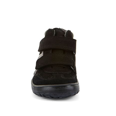 GYEREK EGÉSZ ÉVBEN HORDHATÓ, BOKÁIG ÉRŐ BAREFOOT CIPŐ F-MOTION TEX BLACK FRODDO G3110285-20
