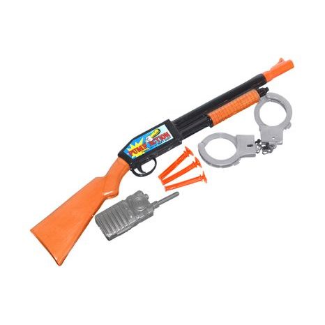 POLICEJNÍ SET S NÁBOJI, WIKY, W110611